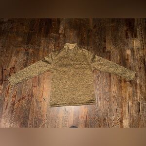 Weatherproof Vintage Sweatshirt Mens medium Brown Fleece Pullover